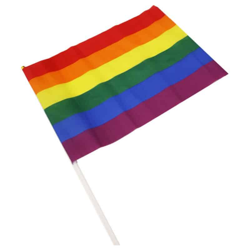 PRIDE - BANDERIN GRANDE BANDERA LGBT - piKanteo | Despierta tu lado más piKante Comprar PRIDE - BANDERIN GRANDE BANDERA LGBT al mejor precio - Envíos Discretos