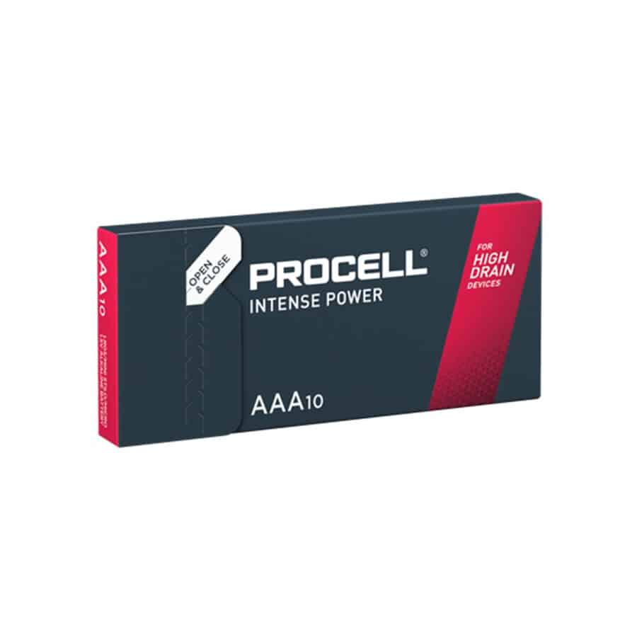 PROCELL - INTENSE POWER ALCALINA LR03 AAA 1,5V CAJA*10 - piKanteo | Despierta tu lado más piKante Comprar PROCELL - INTENSE POWER ALCALINA LR03 AAA 1,5V CAJA*10 al mejor precio - Envíos Discretos