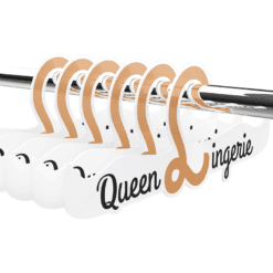 Comprar QUEEN LINGERIE - PERCHA PARA LENCERIA 27.5 CM 1 UNIDAD al mejor precio - Envíos Discretos