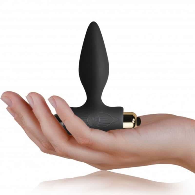 ROCKS-OFF - PLUG ANAL PARA PRINCIPIANTES PETITE SENSATIONS - NEGRO - piKanteo | Despierta tu lado más piKante Comprar ROCKS-OFF - PLUG ANAL PARA PRINCIPIANTES PETITE SENSATIONS - NEGRO al mejor precio - Envíos Discretos