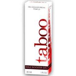 Comprar RUF - TABOO MALE BOOSTER GEL PARA LA ERECCIÓN 30 ML al mejor precio - Envíos Discretos