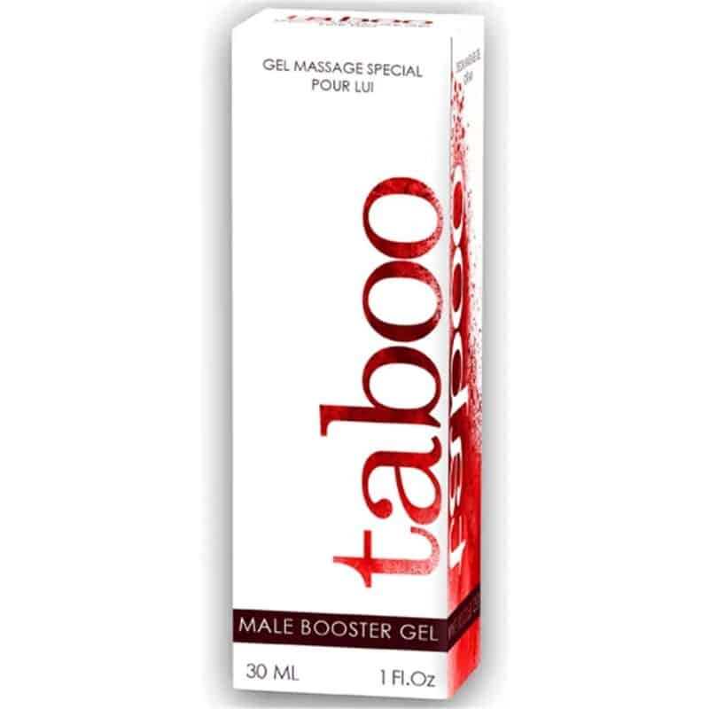 RUF - TABOO MALE BOOSTER GEL PARA LA ERECCIÓN 30 ML - piKanteo | Despierta tu lado más piKante Comprar RUF - TABOO MALE BOOSTER GEL PARA LA ERECCIÓN 30 ML al mejor precio - Envíos Discretos