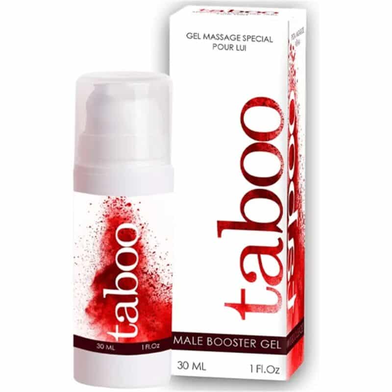 RUF - TABOO MALE BOOSTER GEL PARA LA ERECCIÓN 30 ML - piKanteo | Despierta tu lado más piKante Comprar RUF - TABOO MALE BOOSTER GEL PARA LA ERECCIÓN 30 ML al mejor precio - Envíos Discretos