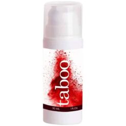 Comprar RUF - TABOO MALE BOOSTER GEL PARA LA ERECCIÓN 30 ML al mejor precio - Envíos Discretos
