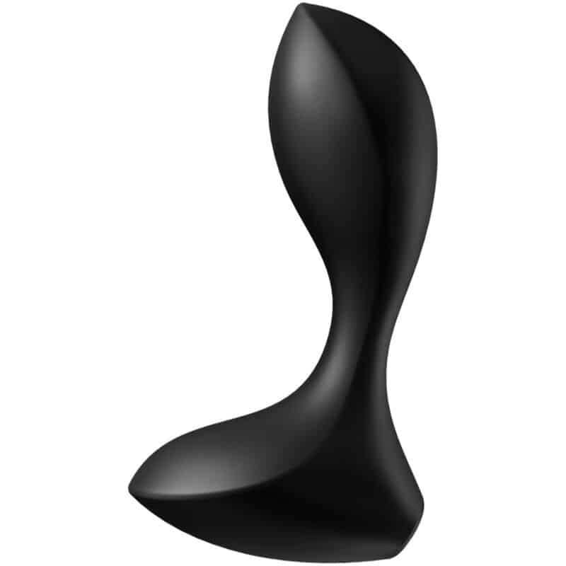 SATISFYER - BACKDOOR LOVER PLUG ANAL VIBRADOR NEGRO - piKanteo | Despierta tu lado más piKante Comprar SATISFYER - BACKDOOR LOVER PLUG ANAL VIBRADOR NEGRO al mejor precio - Envíos Discretos