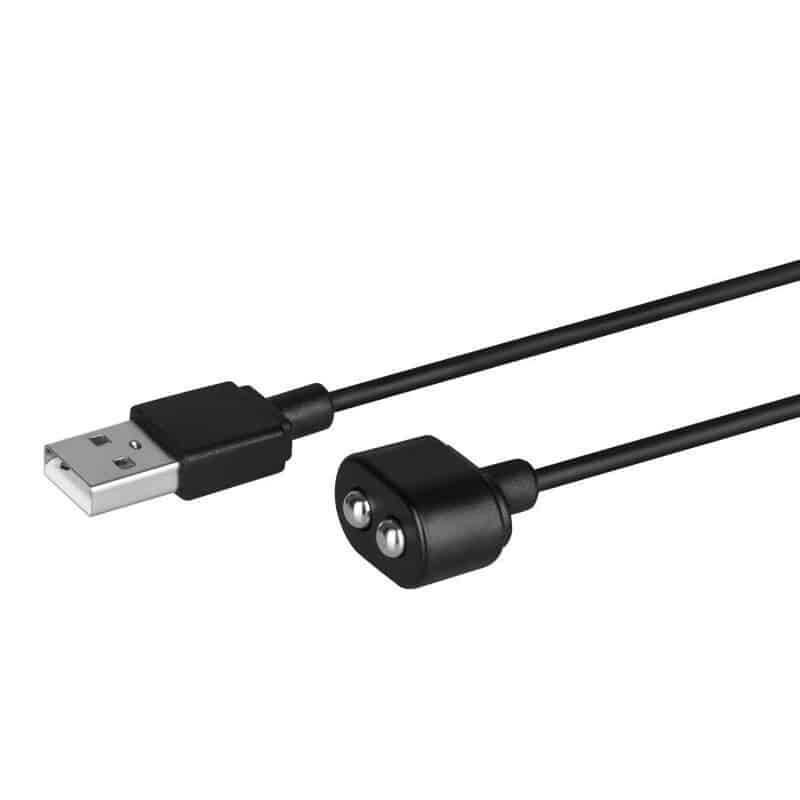 SATISFYER - CABLE USB CARGADOR NEGRO - piKanteo | Despierta tu lado más piKante Comprar SATISFYER - CABLE USB CARGADOR NEGRO al mejor precio - Envíos Discretos