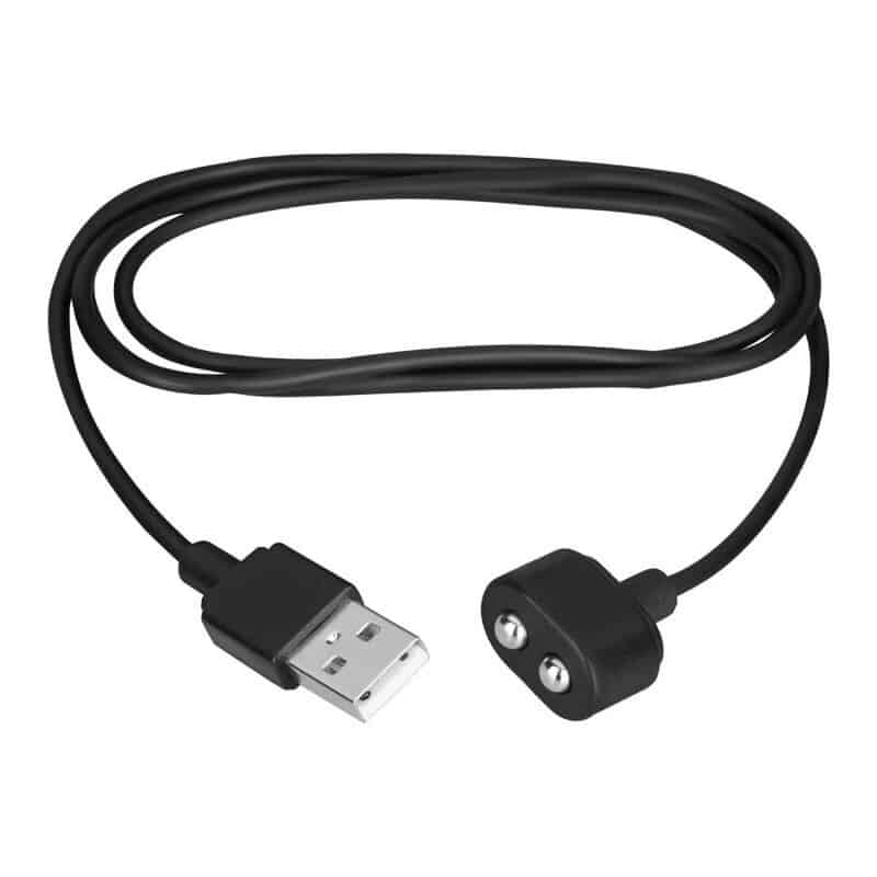SATISFYER - CABLE USB CARGADOR NEGRO - piKanteo | Despierta tu lado más piKante Comprar SATISFYER - CABLE USB CARGADOR NEGRO al mejor precio - Envíos Discretos