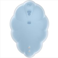 Comprar SATISFYER - CLOUD DANCER AZUL VIBRADOR AIR PULSE al mejor precio - Envíos Discretos