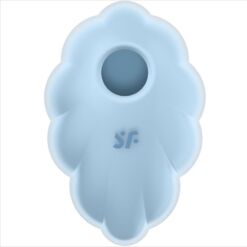 Comprar SATISFYER - CLOUD DANCER AZUL VIBRADOR AIR PULSE al mejor precio - Envíos Discretos