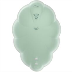 Comprar SATISFYER - CLOUD DANCER VERDE VIBRADOR AIR PULSE al mejor precio - Envíos Discretos