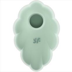 Comprar SATISFYER - CLOUD DANCER VERDE VIBRADOR AIR PULSE al mejor precio - Envíos Discretos