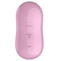 Comprar SATISFYER - COTTON CANDY ESTIMULADOR Y VIBRADOR LILA al mejor precio - Envíos Discretos