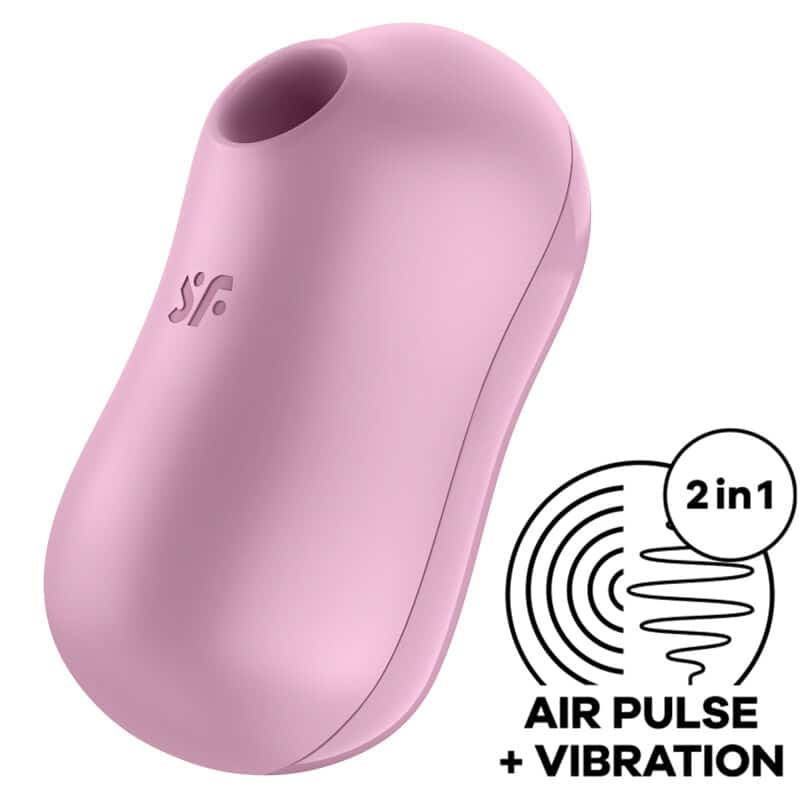 SATISFYER - COTTON CANDY ESTIMULADOR Y VIBRADOR LILA - piKanteo | Despierta tu lado más piKante Comprar SATISFYER - COTTON CANDY ESTIMULADOR Y VIBRADOR LILA al mejor precio - Envíos Discretos