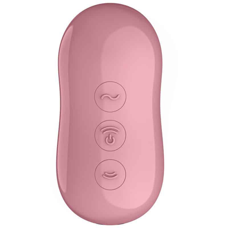 SATISFYER - COTTON CANDY ESTIMULADOR Y VIBRADOR ROSA - piKanteo | Despierta tu lado más piKante Comprar SATISFYER - COTTON CANDY ESTIMULADOR Y VIBRADOR ROSA al mejor precio - Envíos Discretos