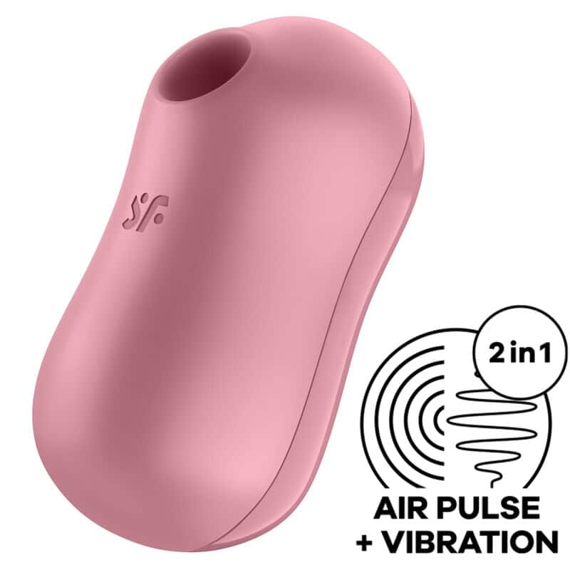 SATISFYER - COTTON CANDY ESTIMULADOR Y VIBRADOR ROSA - piKanteo | Despierta tu lado más piKante Comprar SATISFYER - COTTON CANDY ESTIMULADOR Y VIBRADOR ROSA al mejor precio - Envíos Discretos