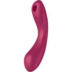 SATISFYER - CURVE TRINITY 1 AIR PULSE VIBRATION ROJO - piKanteo | Despierta tu lado más piKante Comprar SATISFYER - CURVE TRINITY 1 AIR PULSE VIBRATION ROJO al mejor precio - Envíos Discretos