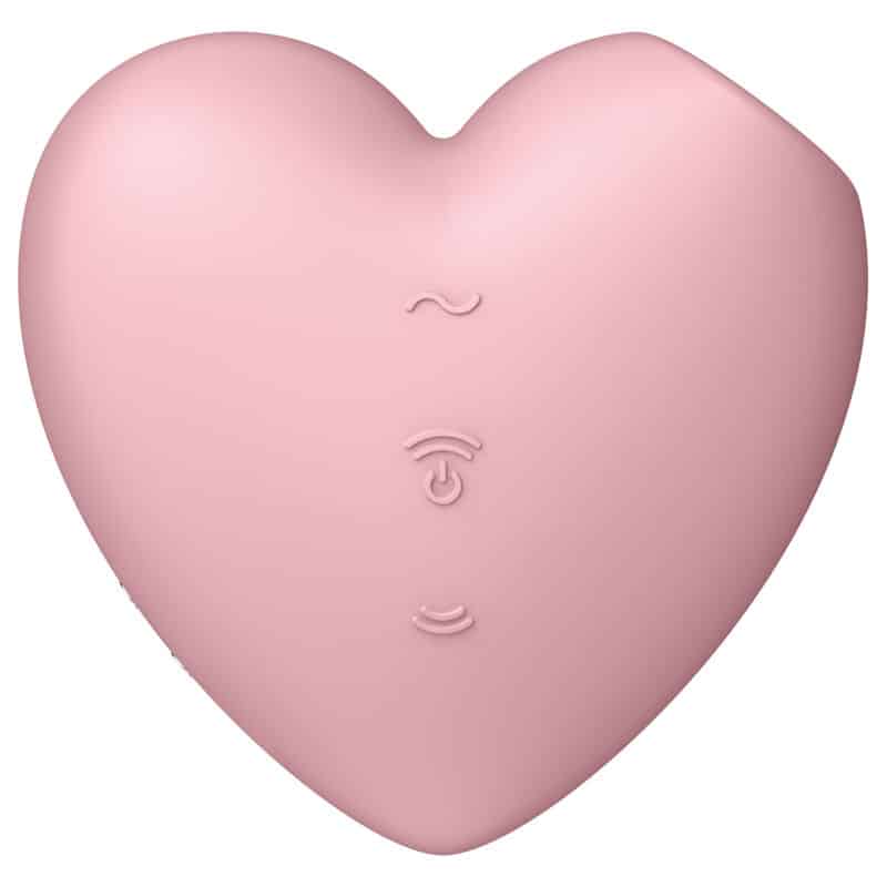 SATISFYER - CUTIE HEART ESTIMULADOR Y VIBRADOR ROSA - piKanteo | Despierta tu lado más piKante Comprar SATISFYER - CUTIE HEART ESTIMULADOR Y VIBRADOR ROSA al mejor precio - Envíos Discretos
