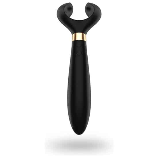 SATISFYER - ENDLESS FUN MULTI VIBRADOR 3 NEGRO - piKanteo | Despierta tu lado más piKante Comprar SATISFYER - ENDLESS FUN MULTI VIBRADOR 3 NEGRO al mejor precio - Envíos Discretos