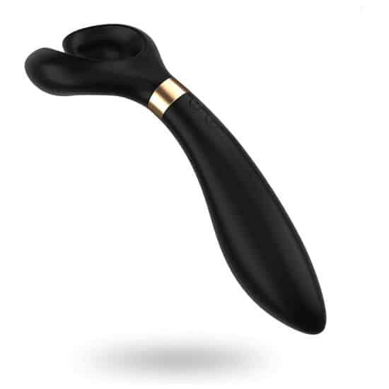 SATISFYER - ENDLESS FUN MULTI VIBRADOR 3 NEGRO - piKanteo | Despierta tu lado más piKante Comprar SATISFYER - ENDLESS FUN MULTI VIBRADOR 3 NEGRO al mejor precio - Envíos Discretos