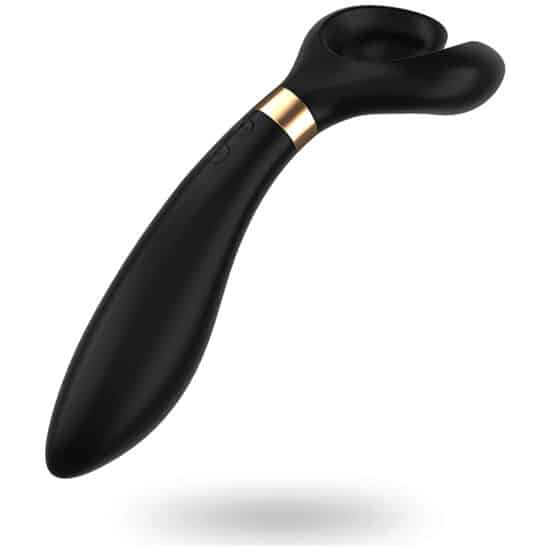 SATISFYER - ENDLESS FUN MULTI VIBRADOR 3 NEGRO - piKanteo | Despierta tu lado más piKante Comprar SATISFYER - ENDLESS FUN MULTI VIBRADOR 3 NEGRO al mejor precio - Envíos Discretos