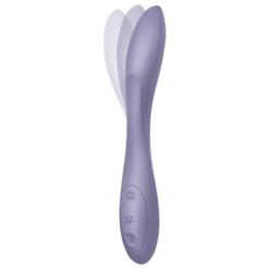 Comprar SATISFYER - G-SPOT FLEX 2 MULTI VIBRADOR MORADO al mejor precio - Envíos Discretos