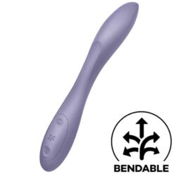 Comprar SATISFYER - G-SPOT FLEX 2 MULTI VIBRADOR MORADO al mejor precio - Envíos Discretos