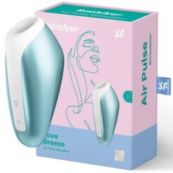 Comprar SATISFYER - LOVE BREEZE SUCCIONADOR ICE BLUE al mejor precio - Envíos Discretos