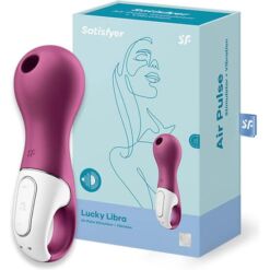 Comprar SATISFYER - LUCKY LIBRA SUCCIONADOR Y VIBRADOR al mejor precio - Envíos Discretos