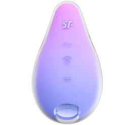 Comprar SATISFYER - MERMAID VIBES ESTIMULADOR & VIBRADOR VIOLETA Y ROSA al mejor precio - Envíos Discretos