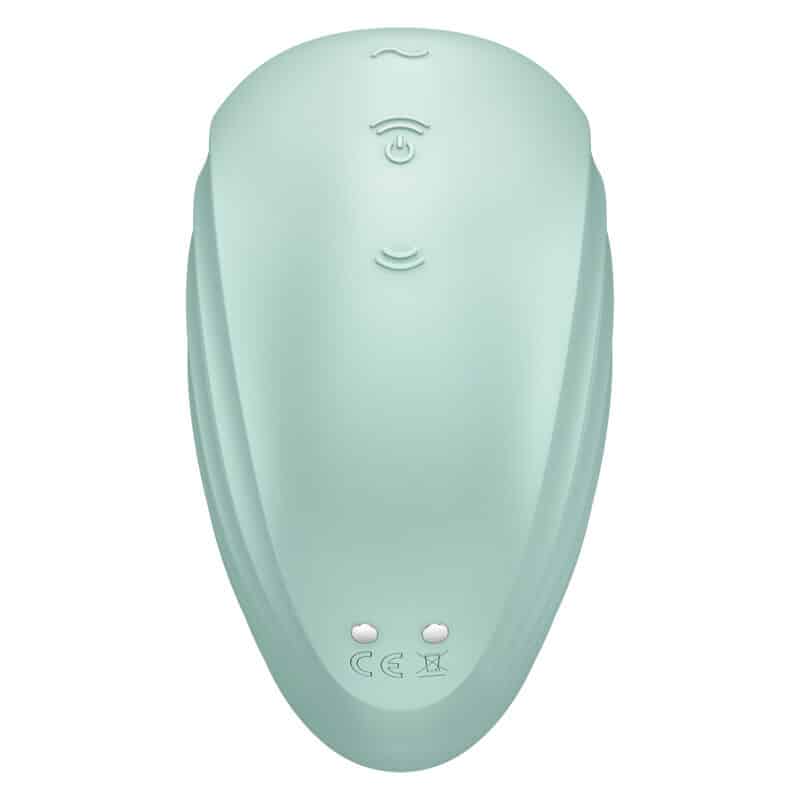SATISFYER - PEARL DIVER ESTIMULADOR Y VIBRADOR VERDE - piKanteo | Despierta tu lado más piKante Comprar SATISFYER - PEARL DIVER ESTIMULADOR Y VIBRADOR VERDE al mejor precio - Envíos Discretos