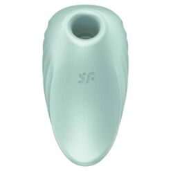 Comprar SATISFYER - PEARL DIVER ESTIMULADOR Y VIBRADOR VERDE al mejor precio - Envíos Discretos