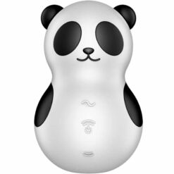 Comprar SATISFYER - POCKET PANDA ESTIMULADOR & VIBRADOR BLANCO Y NEGRO al mejor precio - Envíos Discretos