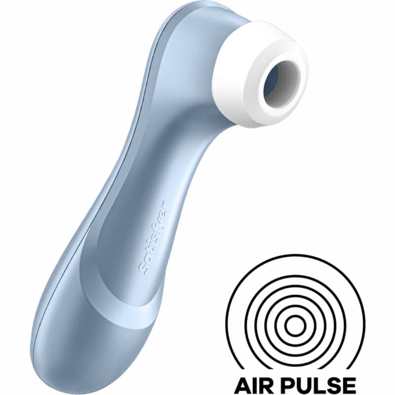 SATISFYER - PRO 2 ESTIMULADOR AZUL - piKanteo | Despierta tu lado más piKante Comprar SATISFYER - PRO 2 ESTIMULADOR AZUL al mejor precio - Envíos Discretos