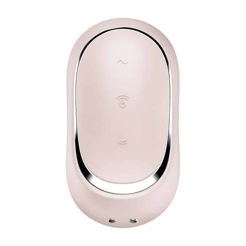 SATISFYER - PRO TO GO 2 ESTIMULADOR Y VIBRADOR DOBLE BEIGE - piKanteo | Despierta tu lado más piKante Comprar SATISFYER - PRO TO GO 2 ESTIMULADOR Y VIBRADOR DOBLE BEIGE al mejor precio - Envíos Discretos
