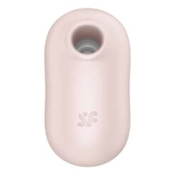 Comprar SATISFYER - PRO TO GO 2 ESTIMULADOR Y VIBRADOR DOBLE BEIGE al mejor precio - Envíos Discretos