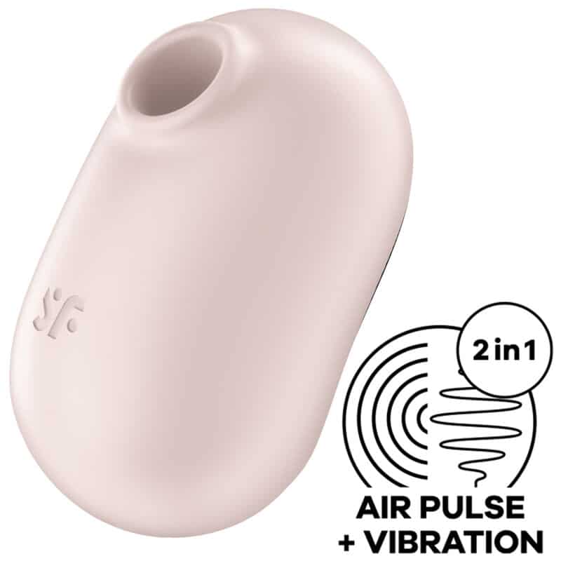 SATISFYER - PRO TO GO 2 ESTIMULADOR Y VIBRADOR DOBLE BEIGE - piKanteo | Despierta tu lado más piKante Comprar SATISFYER - PRO TO GO 2 ESTIMULADOR Y VIBRADOR DOBLE BEIGE al mejor precio - Envíos Discretos