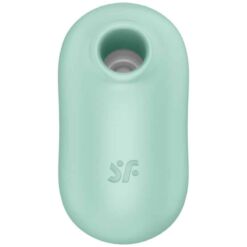 Comprar SATISFYER - PRO TO GO 2 ESTIMULADOR Y VIBRADOR DOBLE VERDE al mejor precio - Envíos Discretos
