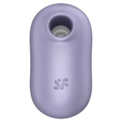 Comprar SATISFYER - PRO TO GO 2 ESTIMULADOR Y VIBRADOR DOBLE VIOLETA al mejor precio - Envíos Discretos