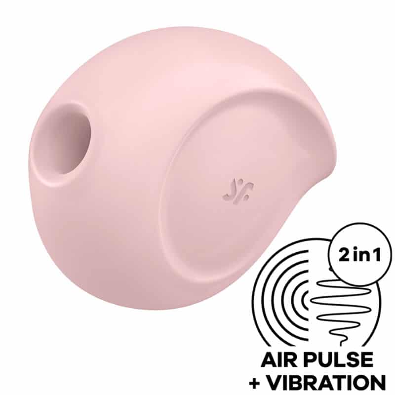 SATISFYER - SUGAR RUSH ESTIMULADOR Y VIBRADOR ROSA - piKanteo | Despierta tu lado más piKante Comprar SATISFYER - SUGAR RUSH ESTIMULADOR Y VIBRADOR ROSA al mejor precio - Envíos Discretos