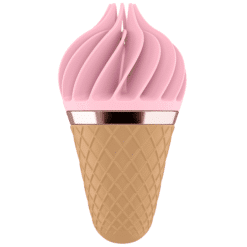 Comprar SATISFYER - SWEET TREAT SPINNATOR MARRÓN & ROSA al mejor precio - Envíos Discretos