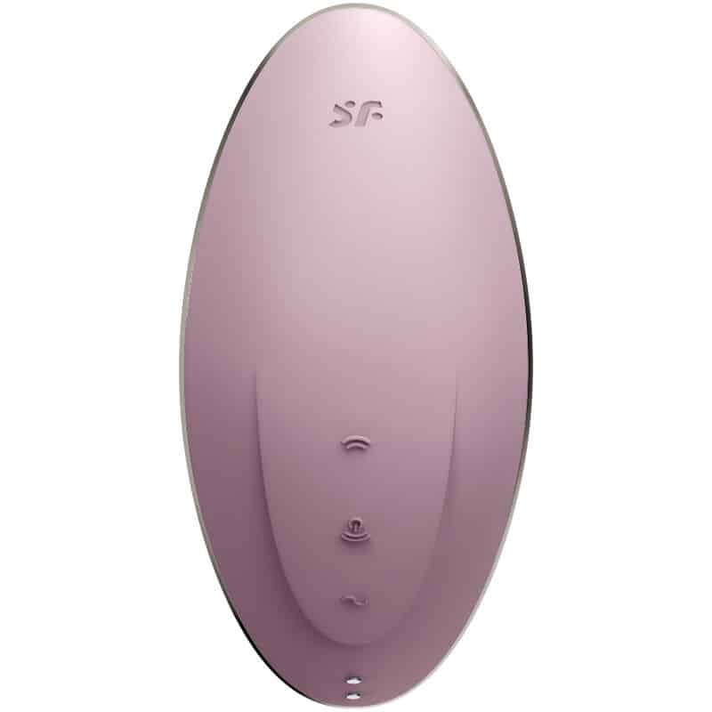 SATISFYER - VULVA LOVER 1 ESTIMULADOR Y VIBRADOR VIOLETA - piKanteo | Despierta tu lado más piKante Comprar SATISFYER - VULVA LOVER 1 ESTIMULADOR Y VIBRADOR VIOLETA al mejor precio - Envíos Discretos