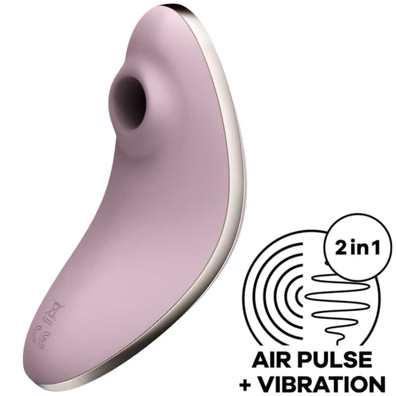 SATISFYER - VULVA LOVER 1 ESTIMULADOR Y VIBRADOR VIOLETA - piKanteo | Despierta tu lado más piKante Comprar SATISFYER - VULVA LOVER 1 ESTIMULADOR Y VIBRADOR VIOLETA al mejor precio - Envíos Discretos