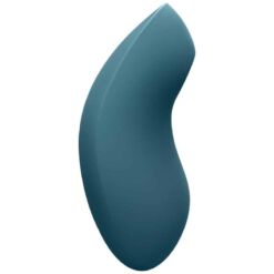Comprar SATISFYER - VULVA LOVER 2 ESTIMULADOR Y VIBRADOR AZUL al mejor precio - Envíos Discretos
