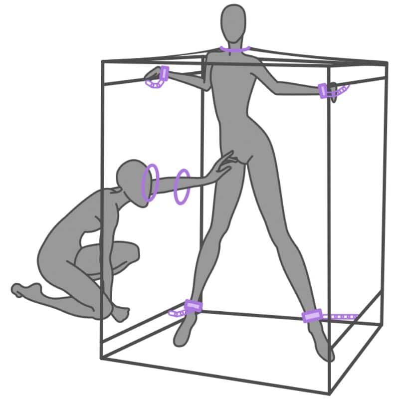 SECRET DOME - KINK CLUB CABINA SCANDALE MORADO - piKanteo | Despierta tu lado más piKante Comprar SECRET DOME - KINK CLUB CABINA SCANDALE MORADO al mejor precio - Envíos Discretos