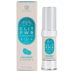 Comprar SECRET PLAY - CLIT PWR BÁLSAMO DE CLITORIS COCO al mejor precio - Envíos Discretos