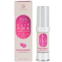 Comprar SECRET PLAY - CLIT PWR BÁLSAMO DE CLITORIS DE FRESA al mejor precio - Envíos Discretos