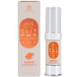 Comprar SECRET PLAY - CLIT PWR BÁLSAMO DE CLITORIS MANGO al mejor precio - Envíos Discretos
