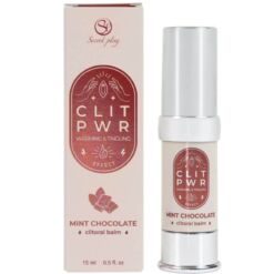 Comprar SECRET PLAY - CLIT PWR BÁLSAMO DE CLITORIS MENTA CHOCOLATE al mejor precio - Envíos Discretos