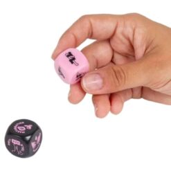 Comprar SECRET PLAY - JUEGO 2 DADOS FOREPLAY FANATICS al mejor precio - Envíos Discretos