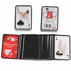 Comprar SECRETPLAY - CARTAS KAMASUTRA MINI (ES/EN/PT/IT/FR/DE) al mejor precio - Envíos Discretos